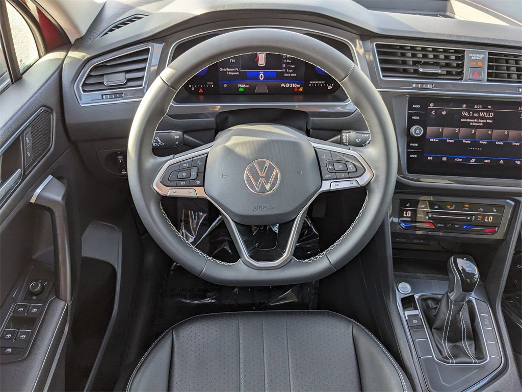 2022 Volkswagen Tiguan 2.0T SE