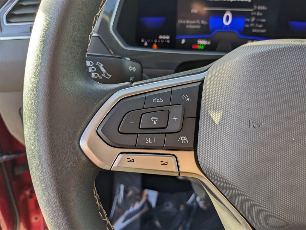 2022 Volkswagen Tiguan 2.0T SE