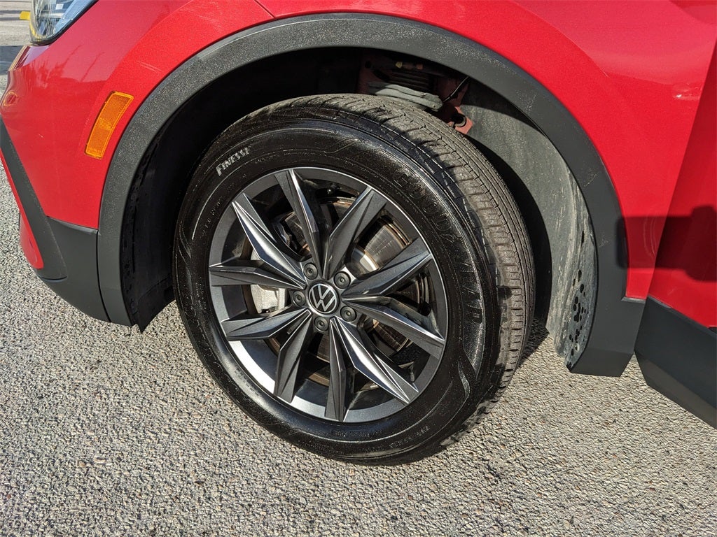 2022 Volkswagen Tiguan 2.0T SE