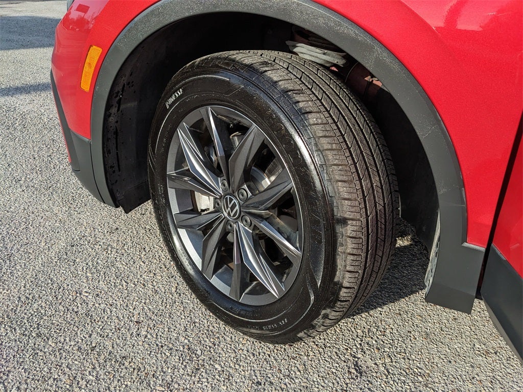 2022 Volkswagen Tiguan 2.0T SE