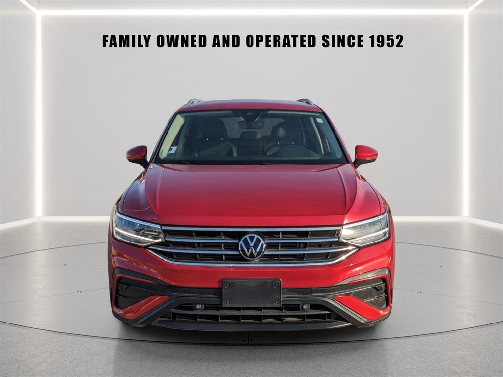 2022 Volkswagen Tiguan 2.0T SE