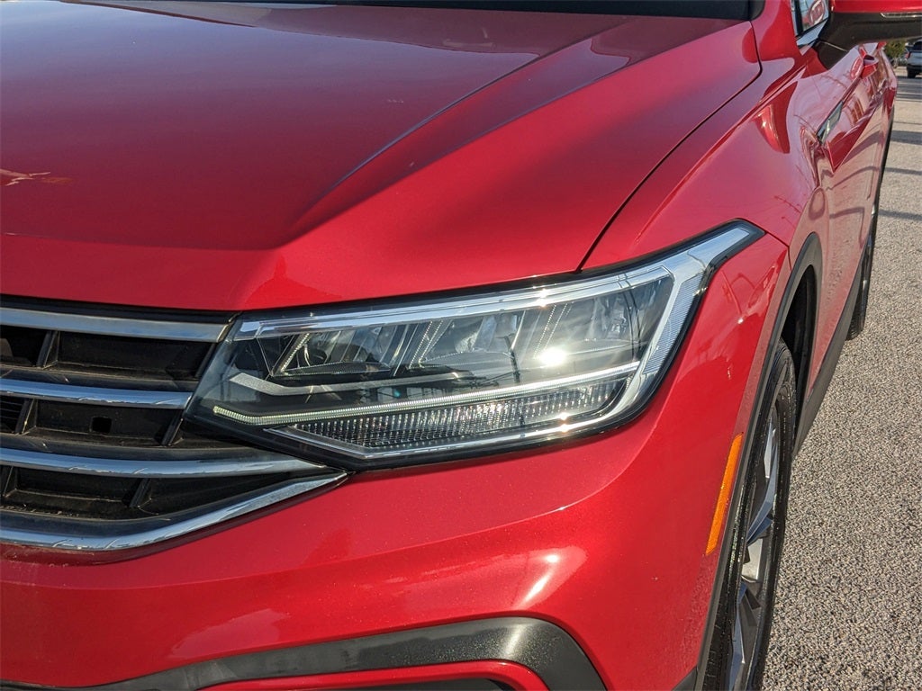 2022 Volkswagen Tiguan 2.0T SE