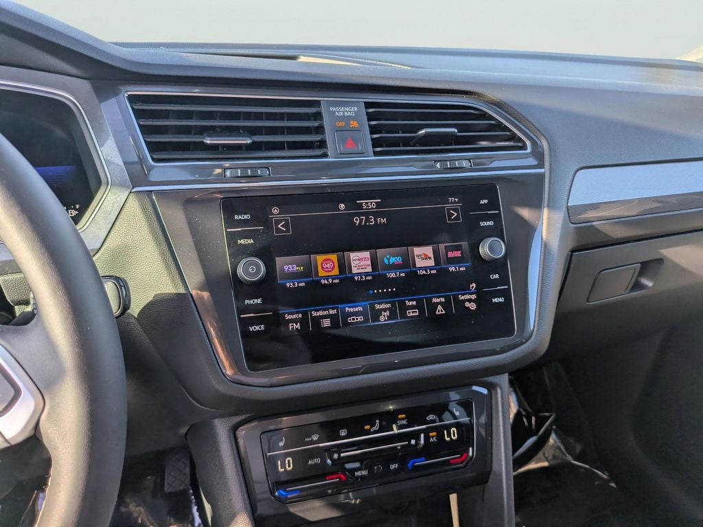2023 Volkswagen Tiguan 2.0T SE