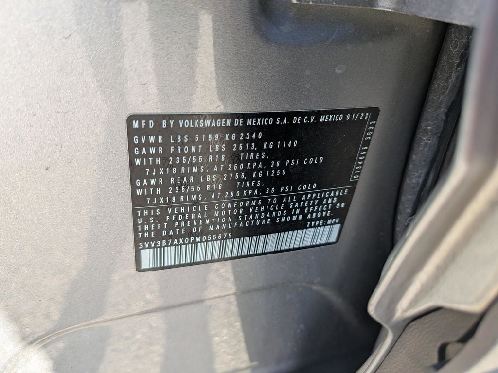 2023 Volkswagen Tiguan 2.0T SE