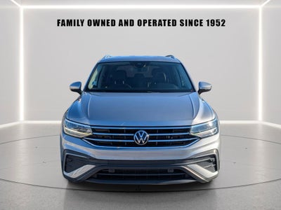2023 Volkswagen Tiguan 2.0T SE
