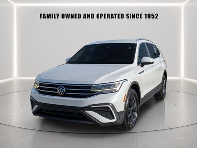 2023 Volkswagen Tiguan 2.0T SE