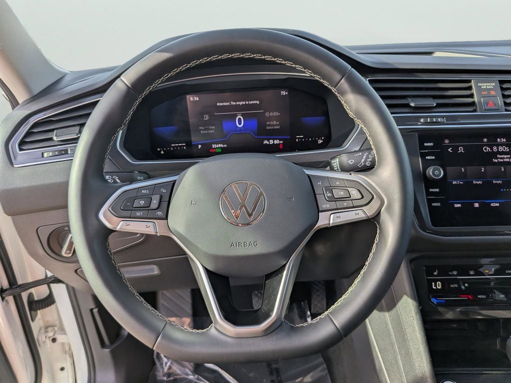 2023 Volkswagen Tiguan 2.0T SE
