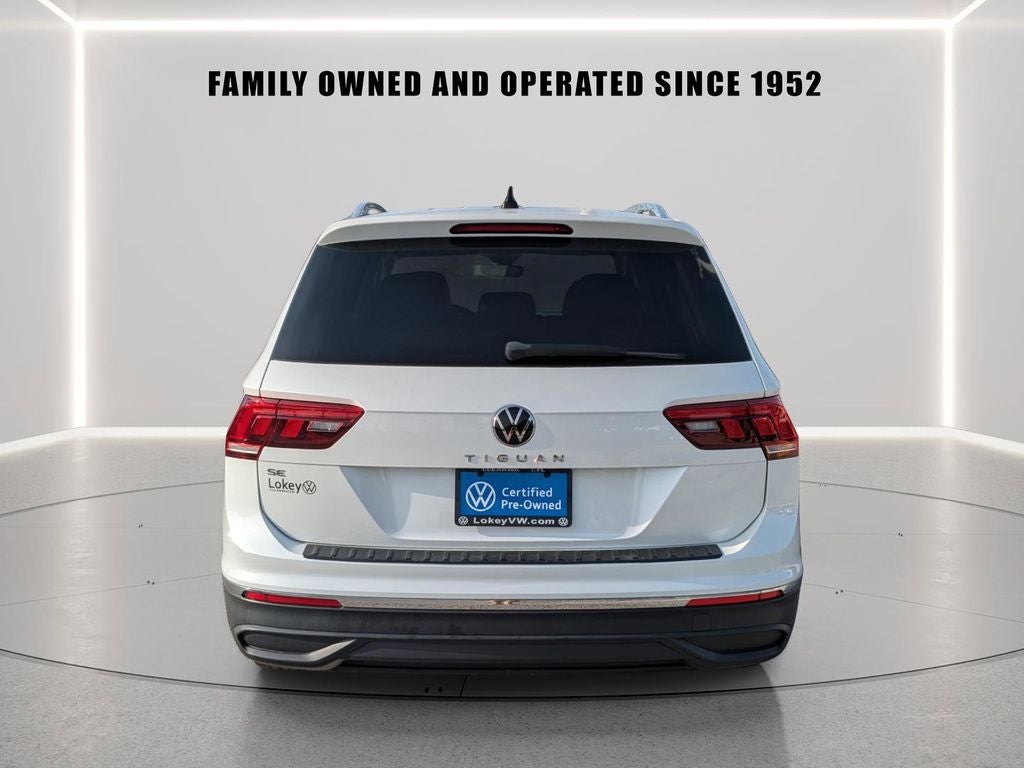 2023 Volkswagen Tiguan 2.0T SE