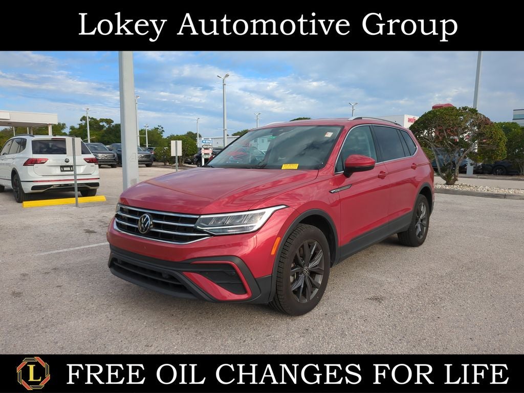 2023 Volkswagen Tiguan 2.0T SE