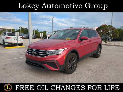 2023 Volkswagen Tiguan 2.0T SE