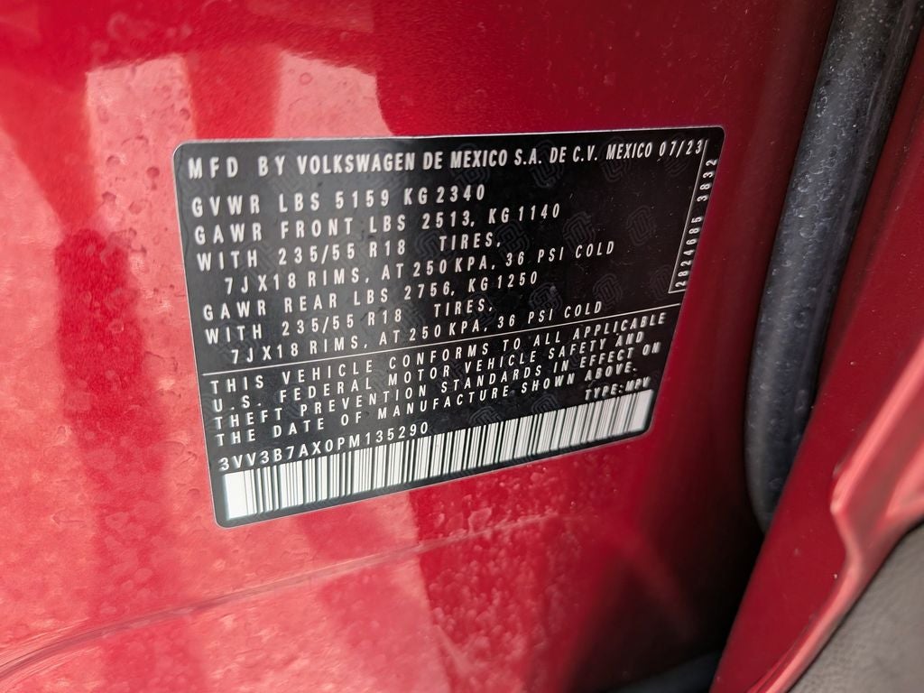 2023 Volkswagen Tiguan 2.0T SE