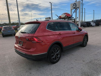 2023 Volkswagen Tiguan 2.0T SE