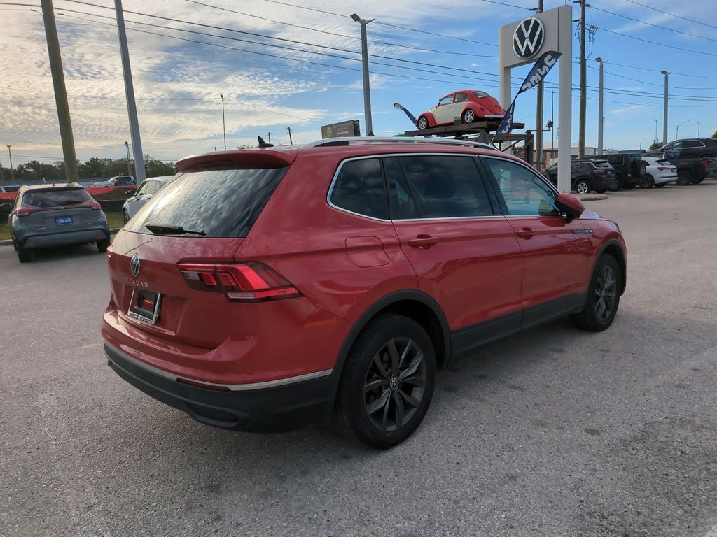2023 Volkswagen Tiguan 2.0T SE