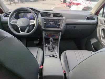 2023 Volkswagen Tiguan 2.0T SE