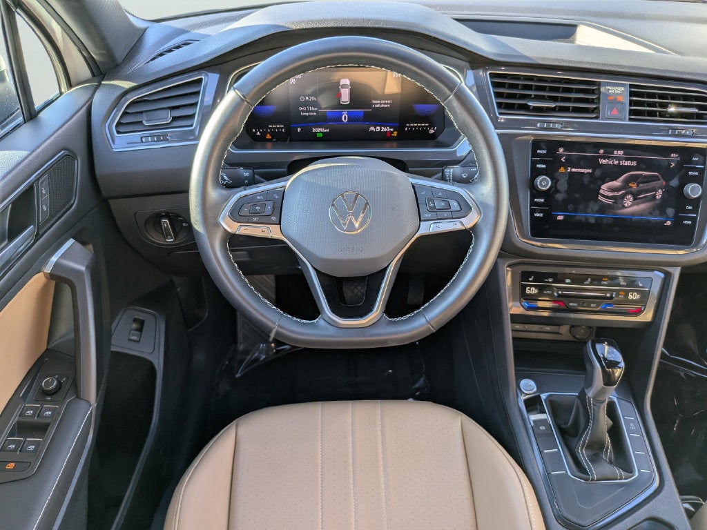 2024 Volkswagen Tiguan 2.0T SE