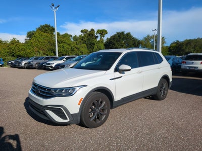 2024 Volkswagen Tiguan 2.0T SE