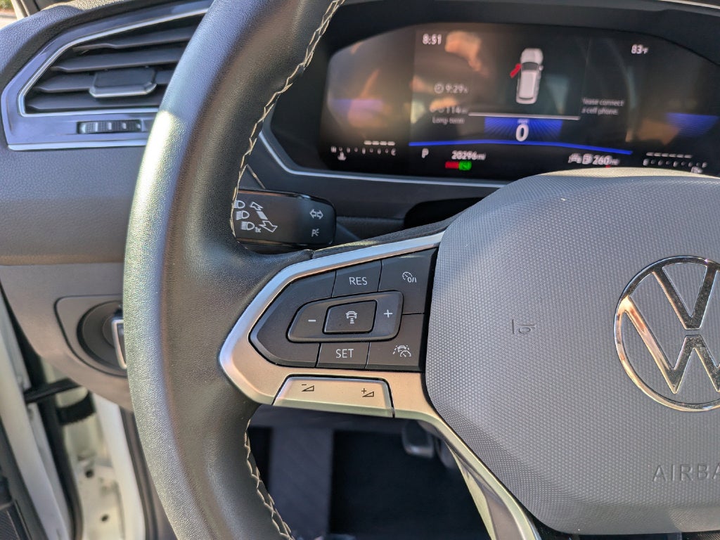 2024 Volkswagen Tiguan 2.0T SE