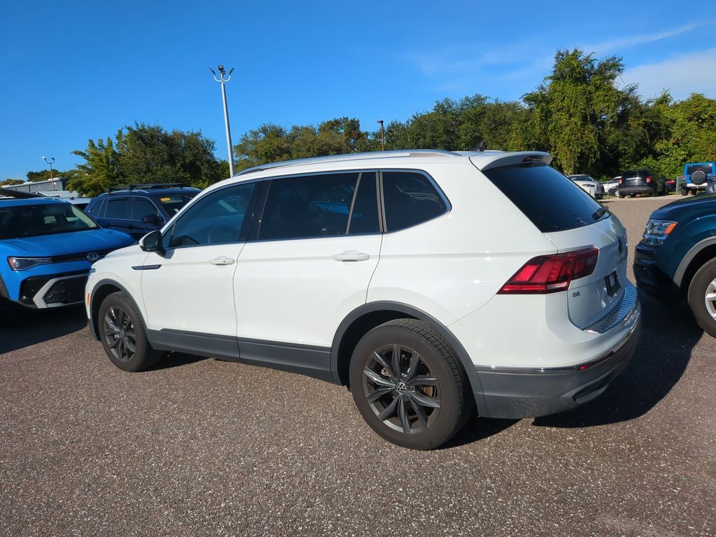 2024 Volkswagen Tiguan 2.0T SE