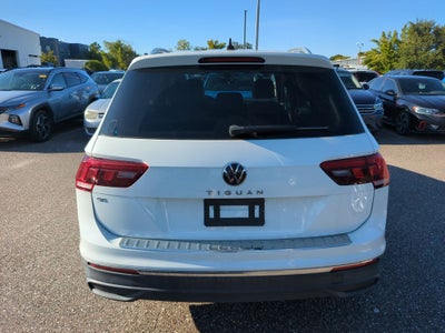 2024 Volkswagen Tiguan 2.0T SE