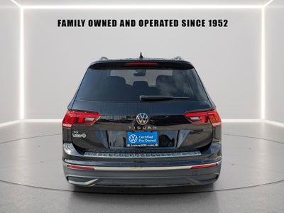 2023 Volkswagen Tiguan 2.0T SE