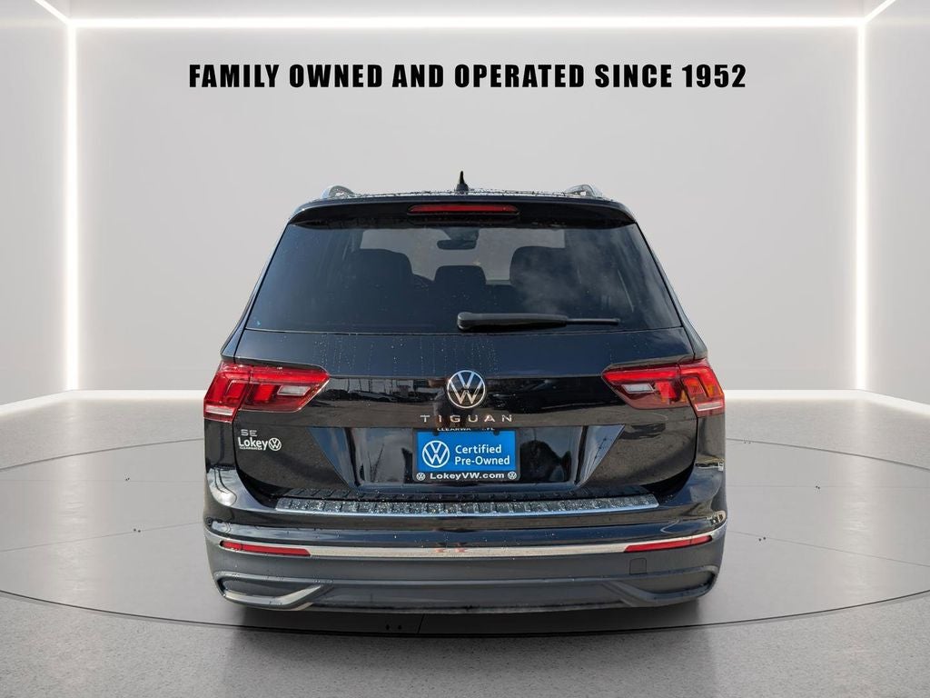 2023 Volkswagen Tiguan 2.0T SE