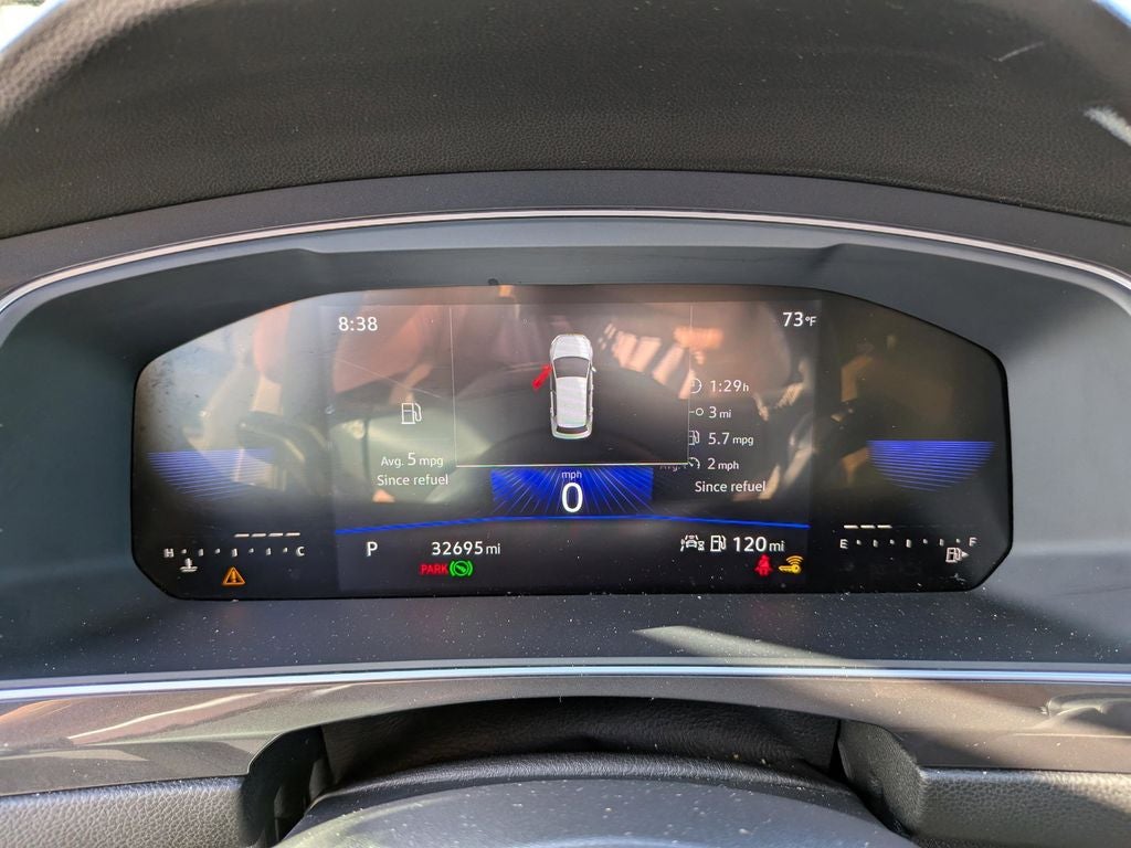 2023 Volkswagen Tiguan 2.0T SE