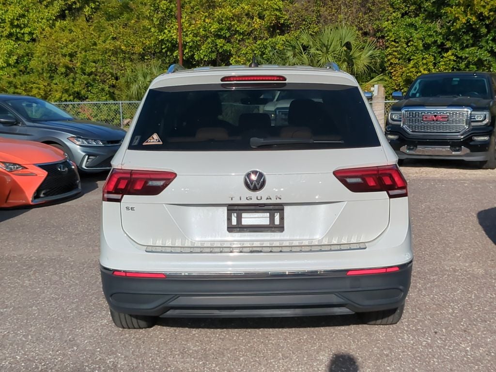 2023 Volkswagen Tiguan 2.0T SE