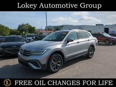 2023 Volkswagen Tiguan 2.0T SE