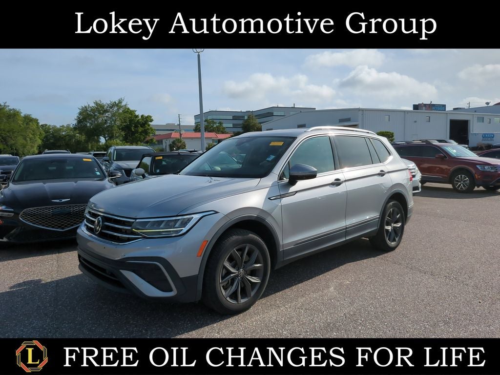 2023 Volkswagen Tiguan 2.0T SE