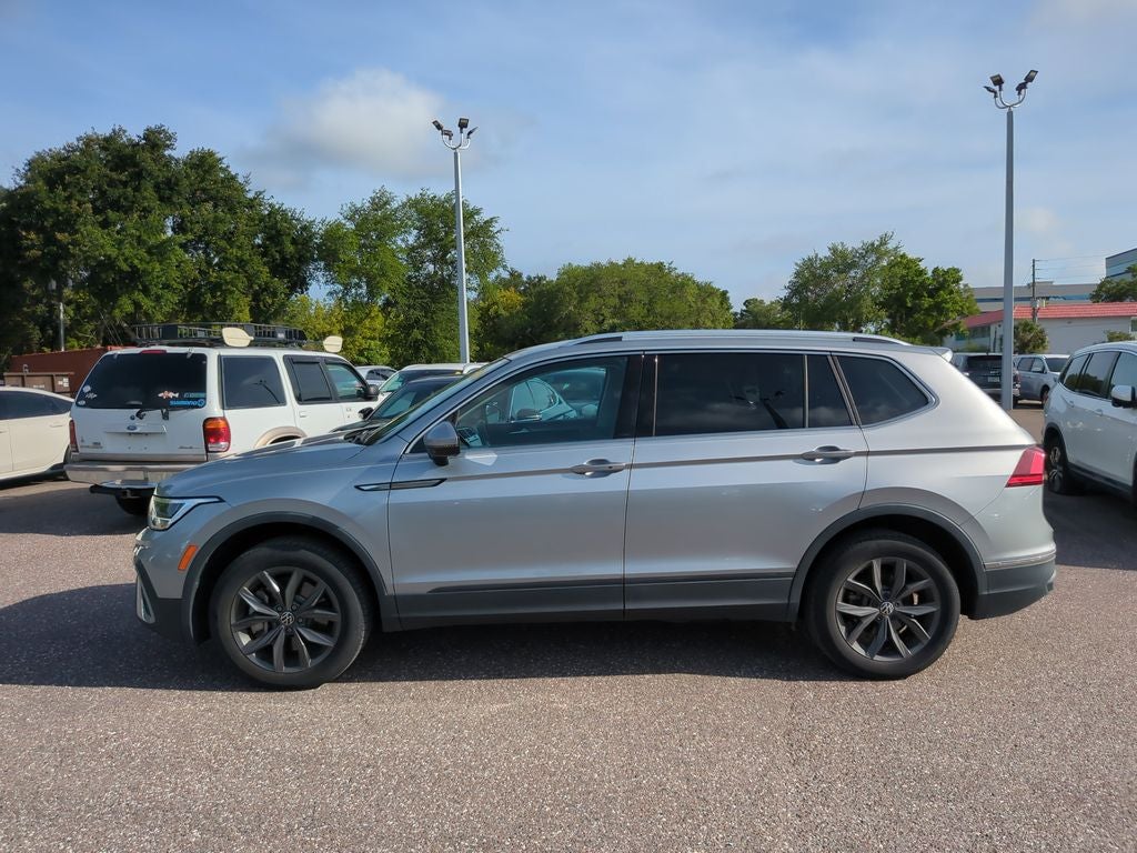2023 Volkswagen Tiguan 2.0T SE