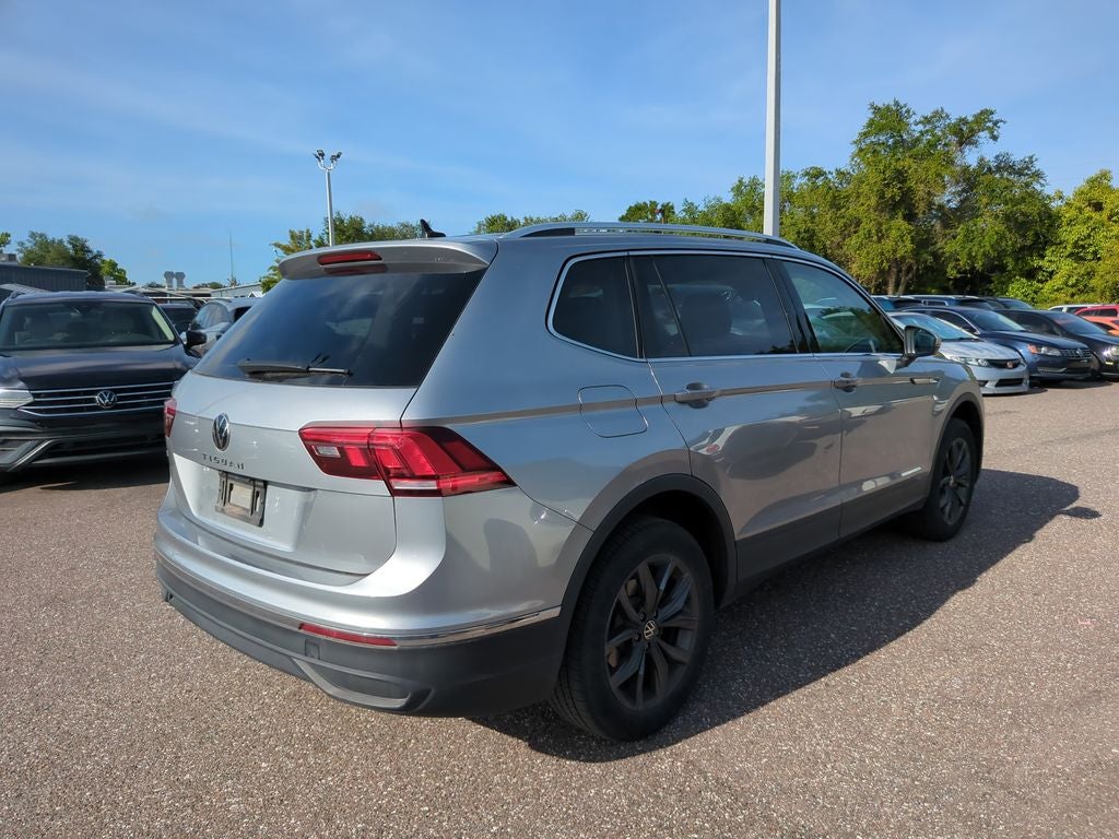 2023 Volkswagen Tiguan 2.0T SE