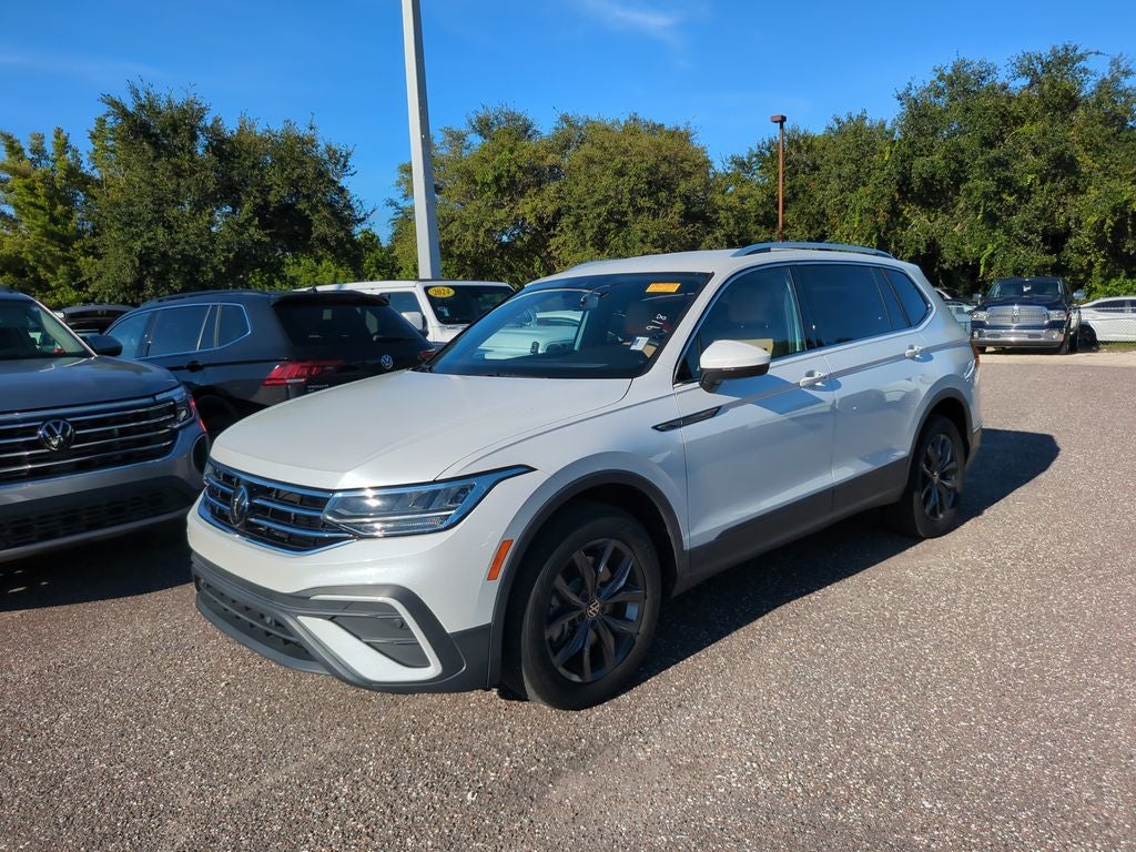 2023 Volkswagen Tiguan 2.0T SE