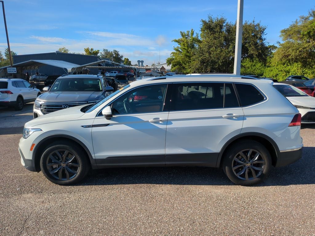 2023 Volkswagen Tiguan 2.0T SE
