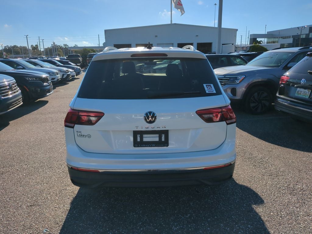 2023 Volkswagen Tiguan 2.0T SE