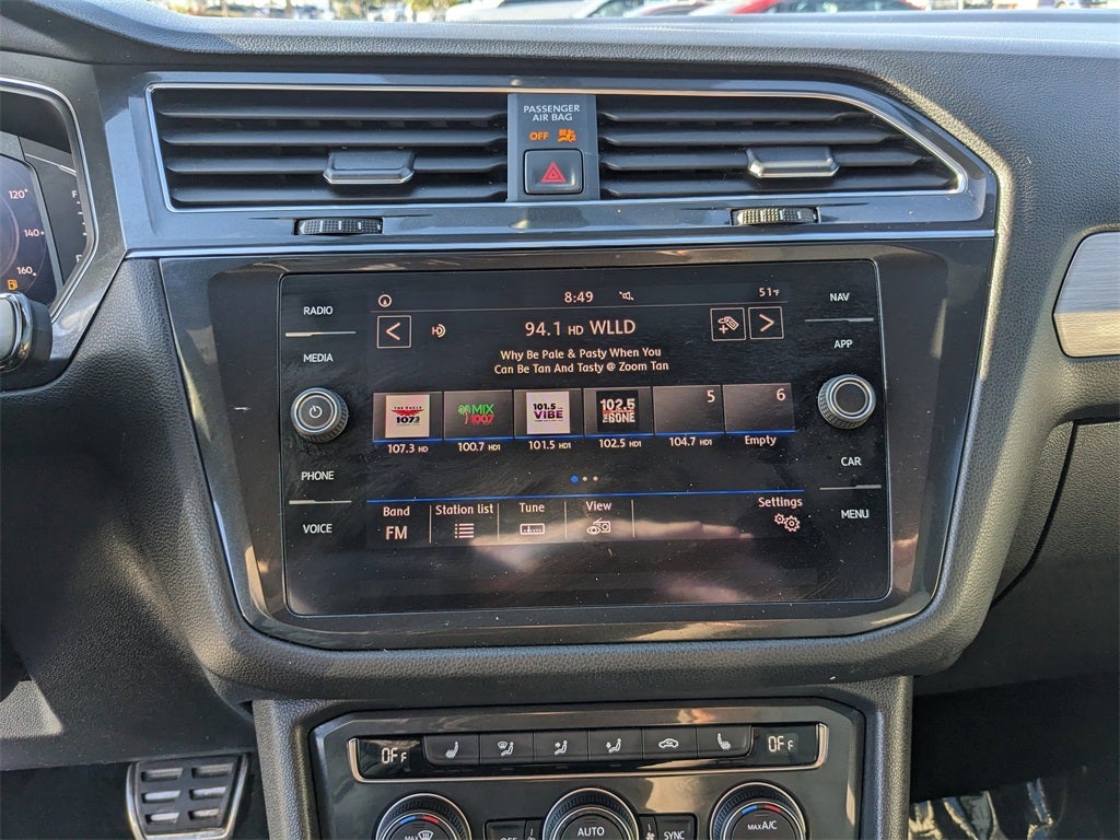 2019 Volkswagen Tiguan 2.0T SEL R-Line