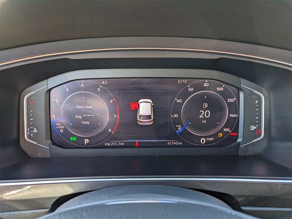 2019 Volkswagen Tiguan 2.0T SEL R-Line