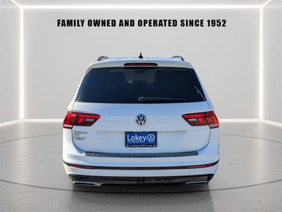 2019 Volkswagen Tiguan 2.0T SEL R-Line