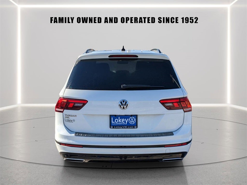 2019 Volkswagen Tiguan 2.0T SEL R-Line