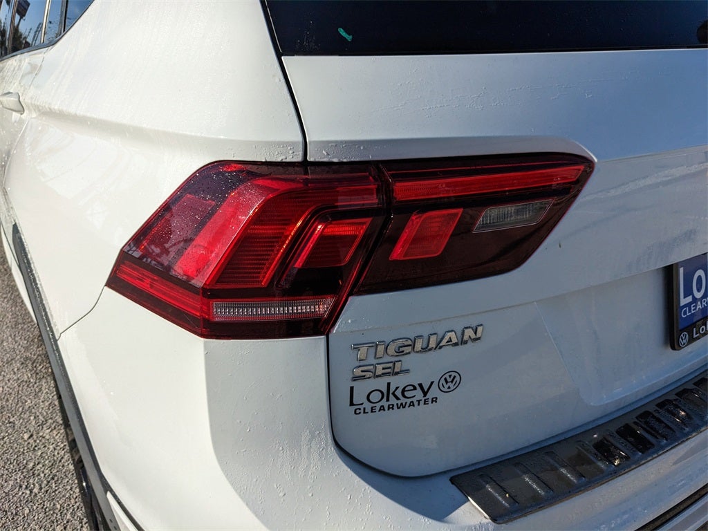 2019 Volkswagen Tiguan 2.0T SEL R-Line