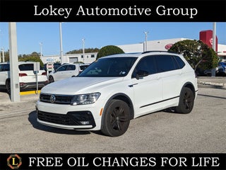 2019 Volkswagen Tiguan 2.0T SEL R-Line