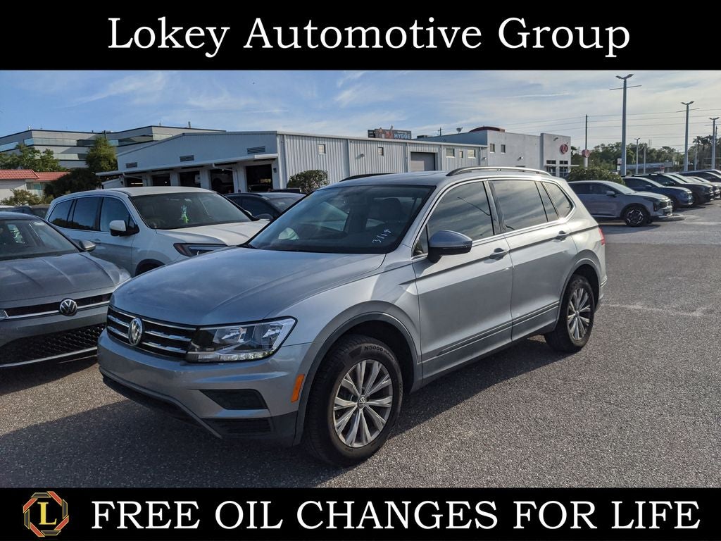 2019 Volkswagen Tiguan 2.0T SE