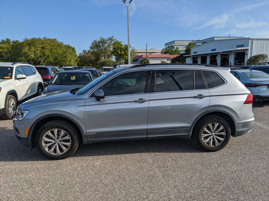 2019 Volkswagen Tiguan 2.0T SE
