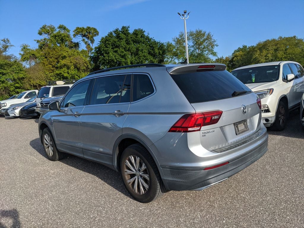 2019 Volkswagen Tiguan 2.0T SE