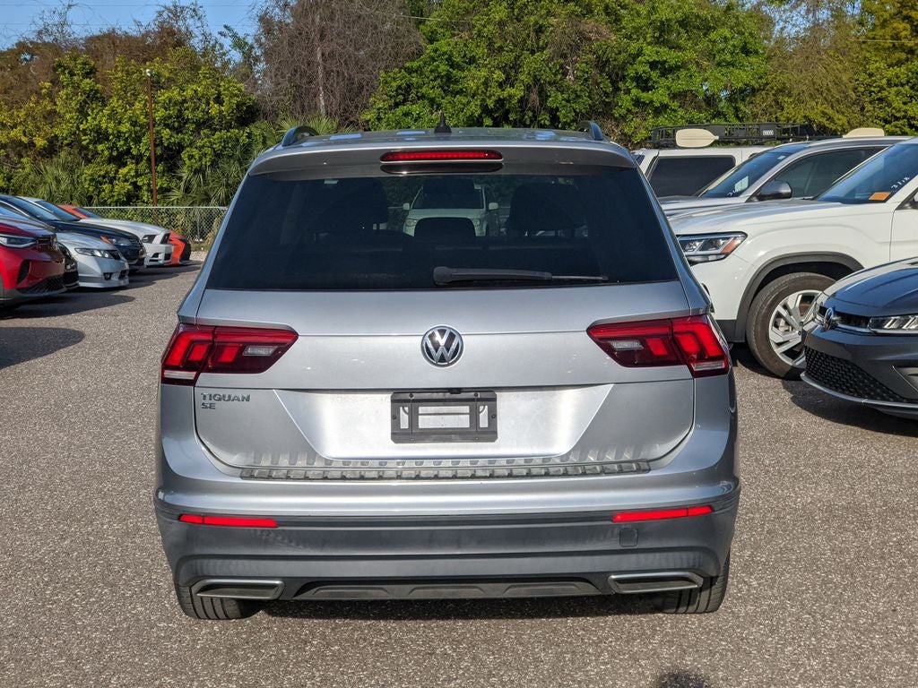 2019 Volkswagen Tiguan 2.0T SE