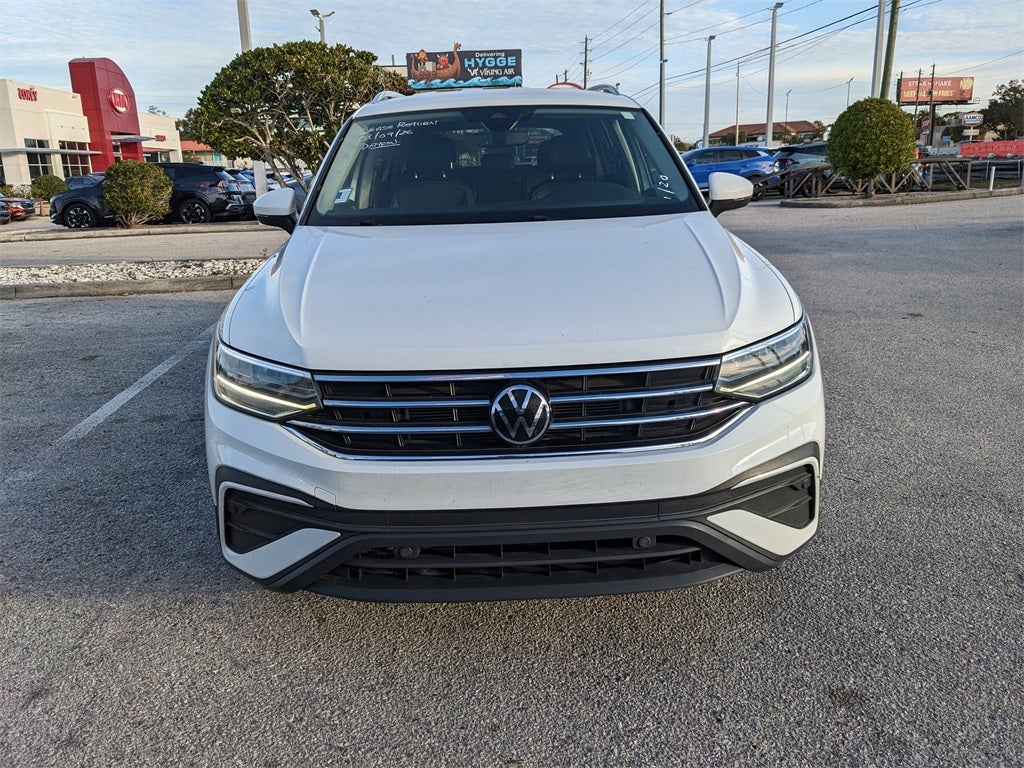 2022 Volkswagen Tiguan 2.0T SE