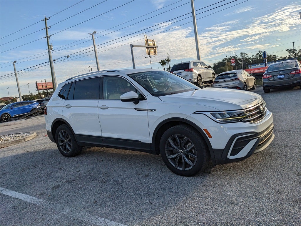 2022 Volkswagen Tiguan 2.0T SE