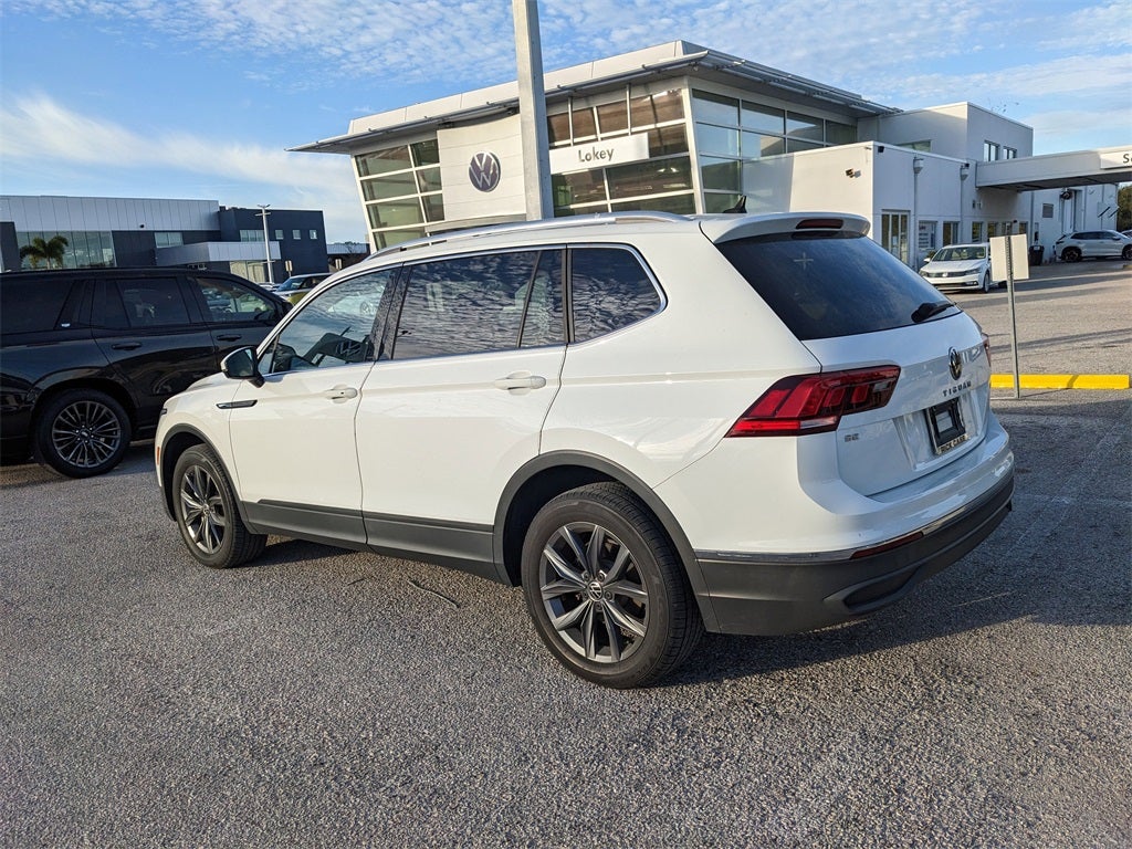 2022 Volkswagen Tiguan 2.0T SE