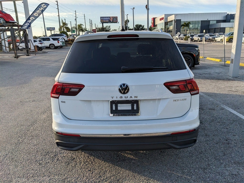 2022 Volkswagen Tiguan 2.0T SE