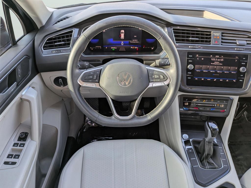 2023 Volkswagen Tiguan 2.0T SE
