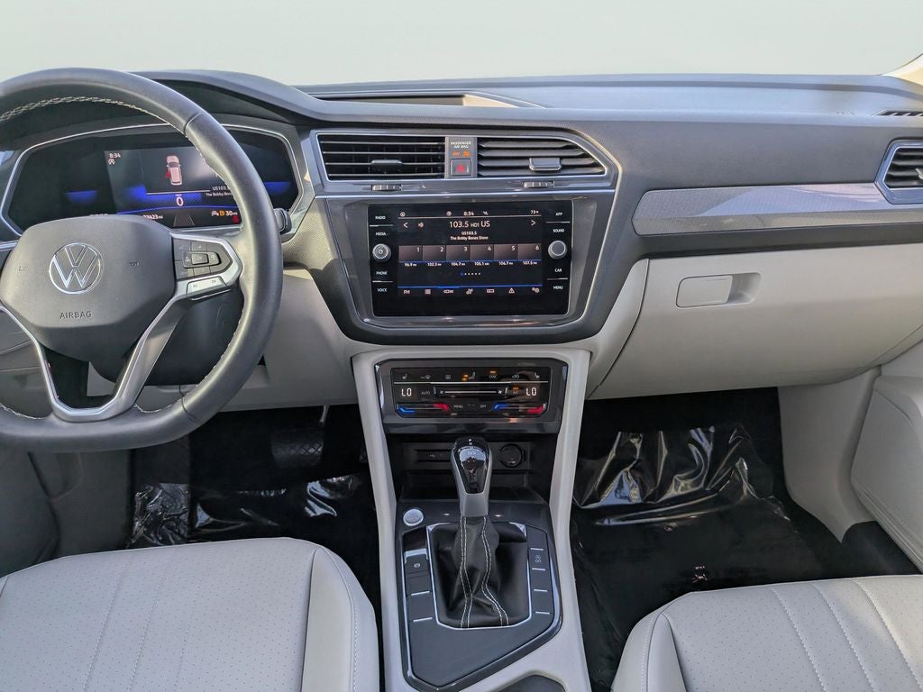 2023 Volkswagen Tiguan 2.0T SE